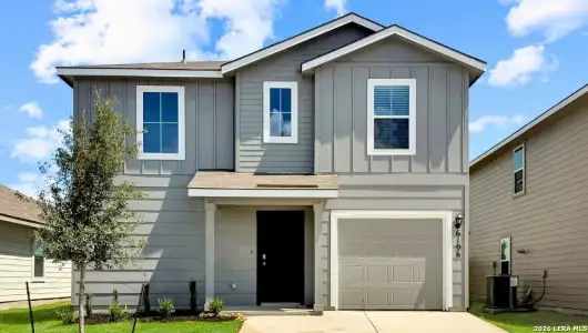 New construction Single-Family house 6106 Unakite Trl, San Antonio, TX 78253 plan The Stanley - image