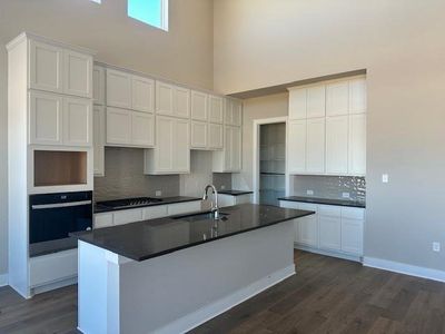 New construction Single-Family house 19020 Ariel Elena Way, Pflugerville, TX 78660 Harrison 5234- photo 6 6