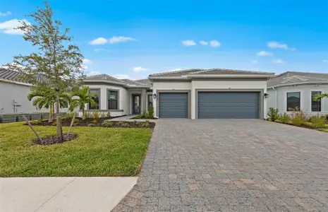 New construction Single-Family house 4826 Empire Landing Run, Lakewood Ranch, FL 34211 plan Stellar - image