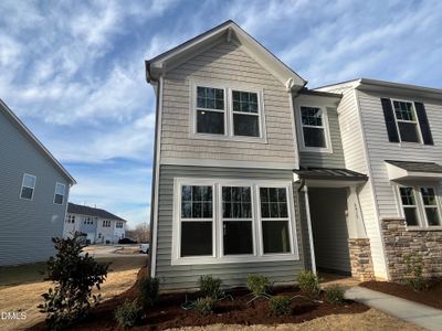 New construction Townhouse house 6415 Granite Quarry Dr, Raleigh, NC 27610 - image