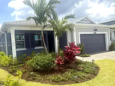 New construction Single-Family house 10503 Sw Orana Dr, Port St. Lucie, FL 34987 plan Gateway - image
