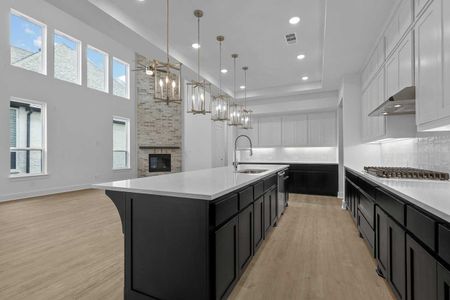 New construction Single-Family house Van Alstyne, TX 75495 plan Regis - image 18