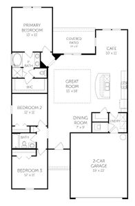 New construction Single-Family house 3480 Humphrey St, Green Cove Springs, FL 32043 plan Camden - Single Family Homes - image 3