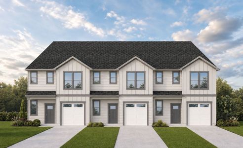 New construction Single-Family house 344 Kirby Dr, Charlotte, NC 28208 plan TH Hickory - image