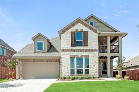 New construction Single-Family house 3632 Maize Avenue, Heartland, TX 75114 Magnolia II- photo 0