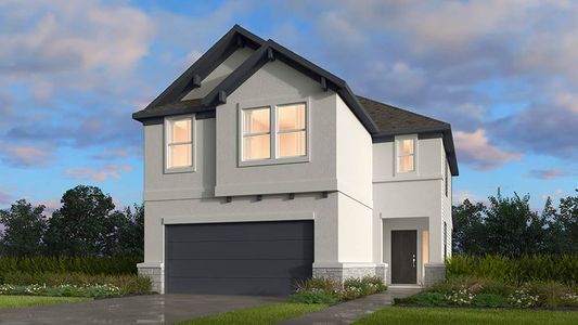 New construction Single-Family house 140 Breccia Trl, Liberty Hill, TX 78642 plan Cantata 2 - image