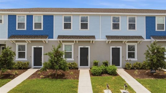New construction Townhouse house 16570 San Nicola Pl, Bradenton, FL 34211 - image
