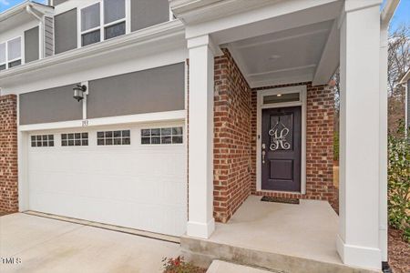 New construction Townhouse house 193 Millennium Dr, Pittsboro, NC 27312 null- photo 7 7