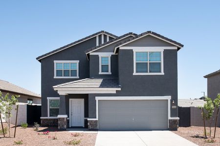 New construction Single-Family house 3258 E Valleyhigh Trl, San Tan Valley, AZ 85143 null- photo 1 1