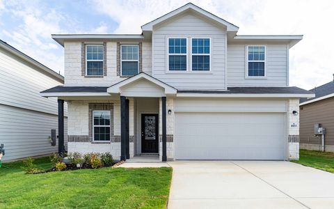 New construction Single-Family house 8855 Grey Elm, Elmendorf, TX 78112 plan Rio Grande - image