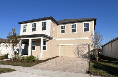New construction Single-Family house 2573 Broadwing St, Kissimmee, FL 34746 plan Moseley - image