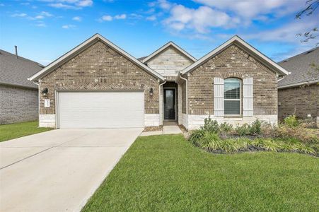 New construction Single-Family house 1523 Oakdale Crest Road, Montgomery, TX 77316 - photo 0