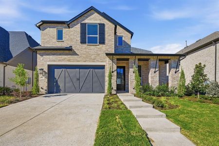 New construction Single-Family house 1824 Rosedale Ave, Van Alstyne, TX 75495 plan Fordham Plan - image