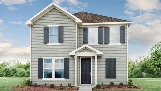 New construction Single-Family house 317 Brandywine Rd, Hutto, TX 78634 plan Orwell III - image