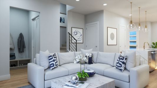New construction Townhouse house 1120 Violet Ave, Boulder, CO 80304 plan Flatiron - image 7