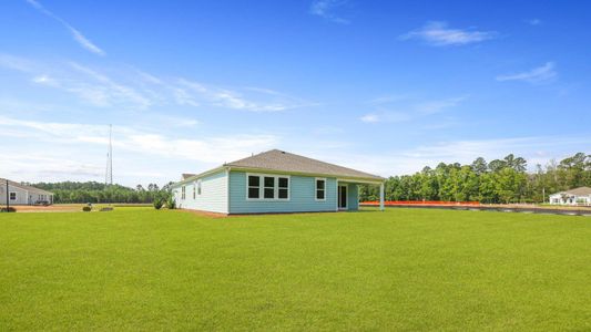 New construction Single-Family house 202 Bilge Rd, Ridgeville, SC 29472 plan CAMDEN - image