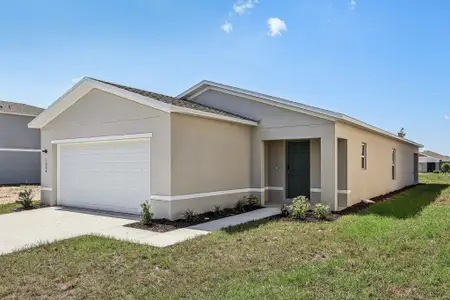 New construction Single-Family house 1006 Ambleside Dr, Haines City, FL 33844 plan Sanibel - image