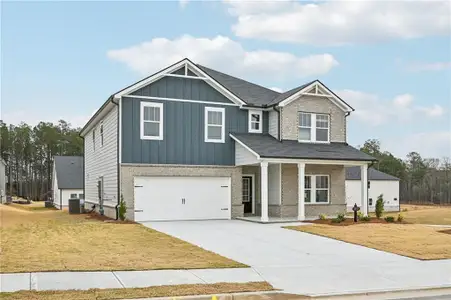New construction Single-Family house 1408 High Falls Ln, Grayson, GA 30017 plan Taylorsville - image