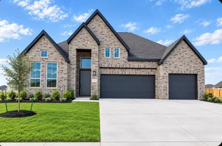 New construction Single-Family house 2025 Saddle Creek Ln, Katy, TX 77493 - image