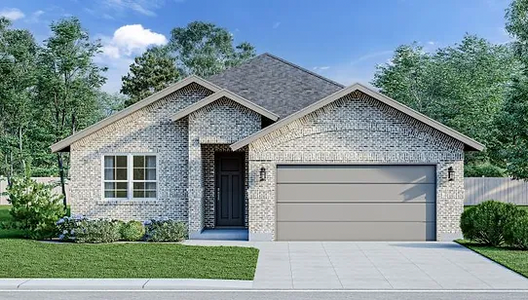 New construction Single-Family house 100 North Highland Drive, Sanger, TX 76266 - photo 0