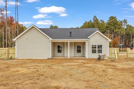 New construction Single-Family house 30 Barhams Mill Pond Way, Wendell, NC 27591 Cambridge- photo 13 13