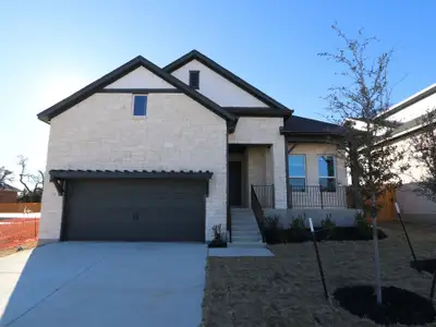 New construction Single-Family house 350 Bishop Wood Rd, Dripping Springs, TX 78620 plan Paramount II - image