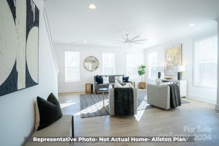 Allston Floorplan-Royall Townes