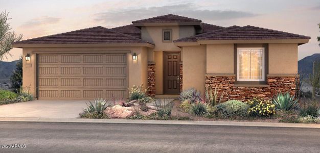 New construction Single-Family house 17646 W Windsor Blvd, Avondale, AZ 85392 - image