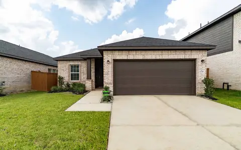 New construction Single-Family house 22218 Rome Breeze Dr, Hockley, TX 77447 plan Comal - image