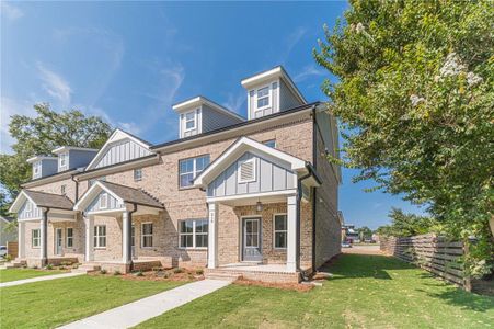 New construction Townhouse house 316 Milledge Ave, Monroe, GA 30655 - image
