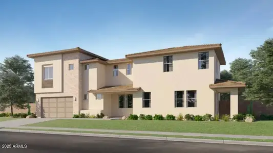 New construction Single-Family house 10129 E Ulysses Ave, Mesa, AZ 85212 plan Moringa Plan 1012 - image