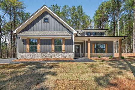 New construction Single-Family house 971 Drummond Rd, Cedartown, GA 30125 - image