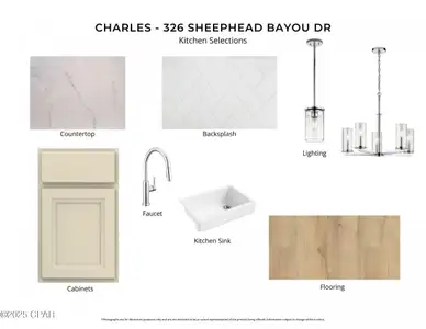 New construction Single-Family house 326 Sheephead Bayou Dr, Panama City Beach, FL 32407 plan Charles - image 4