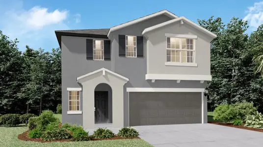 New construction Single-Family house 15016 Coltman Hill Pl, Wimauma, FL 33598 plan Concord - image