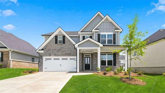 New construction Single-Family house 13716 Homer Ln, Covington, GA 30014 - image