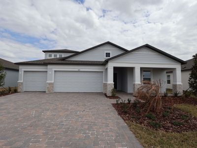 New construction Single-Family house 8455 Fox Den Cv, Lakeland, FL 33810 plan Haven Bonus - image