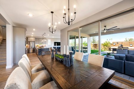 New construction Single-Family house 1492 E Prescott St, Gilbert, AZ 85298 Viridian Plan 4004- photo 6 6