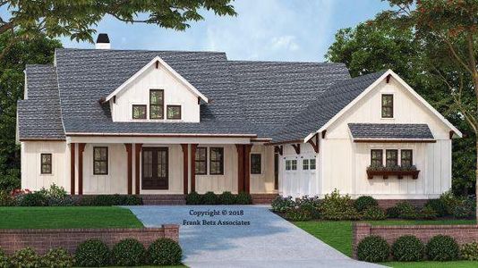 New construction Single-Family house 117 Overlook Dr, Eatonton, GA 31024 - image