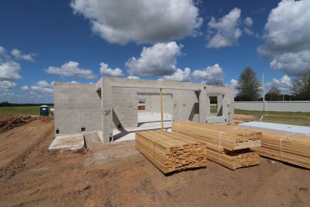 New construction Single-Family house 38350 Tobiano Loop, Dade City, FL 33525 Cabo- photo 9 9