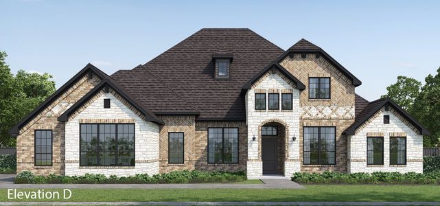 New construction Single-Family house 6512 Bracknell Dr, Mesquite, TX 75126 plan Sentinel 7 - image