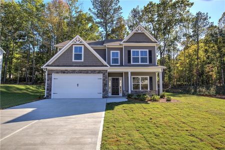 New construction Single-Family house 144 Elivia Way, Dallas, GA 30132 Savannah- photo 0