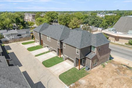 Driveway is extra wide and long, HOA maintains all exterior space