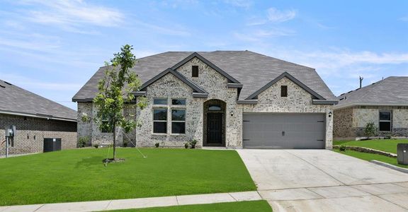 New construction Single-Family house 2651 Streamside Dr, Burleson, TX 76028 Hadleigh- photo 0 0