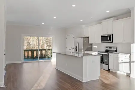 New construction Townhouse house 5112 River Towns Dr, Raleigh, NC 27616 - image