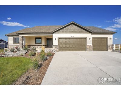 New construction Single-Family house 5283 Grey Falcon Rd, Dacono, CO 80514 - photo 0