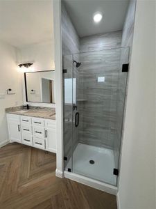 New construction Townhouse house 112 Capetown Cir, Conroe, TX 77356 null- photo 14 14