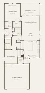 Del Webb Homes, Alpine floor plan