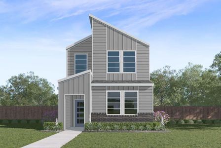 New construction Single-Family house 7153 Blue Jay Wy, Richland Hills, TX 76118 Amadina- photo 0