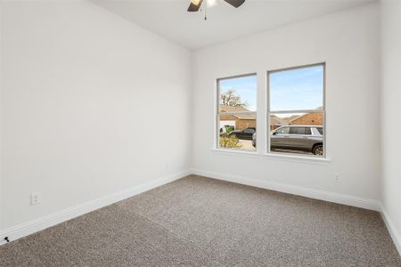 Secondary Bedroom right of entryway