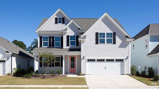 New construction Single-Family house 8648 Blue Haw Wy, Leland, NC 28451 plan Forrester - image